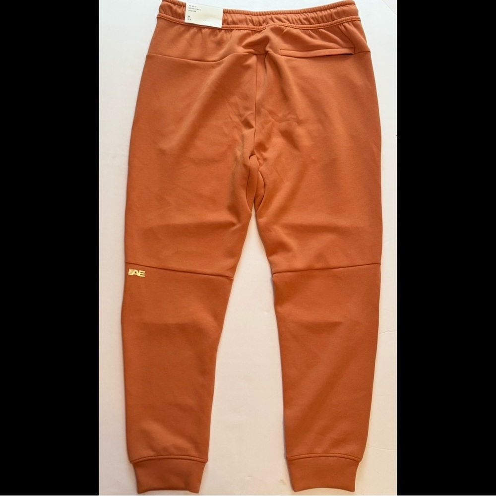 NWT American Eagle Outfitters 24/7 Good Vibes Joggers - Rust, medium - Picture 3 of 5